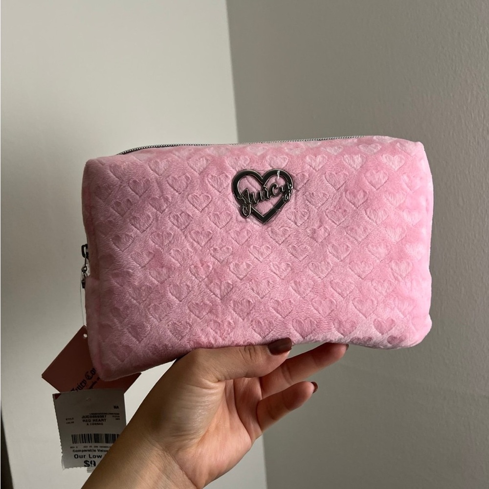 Juicy couture makeup bag